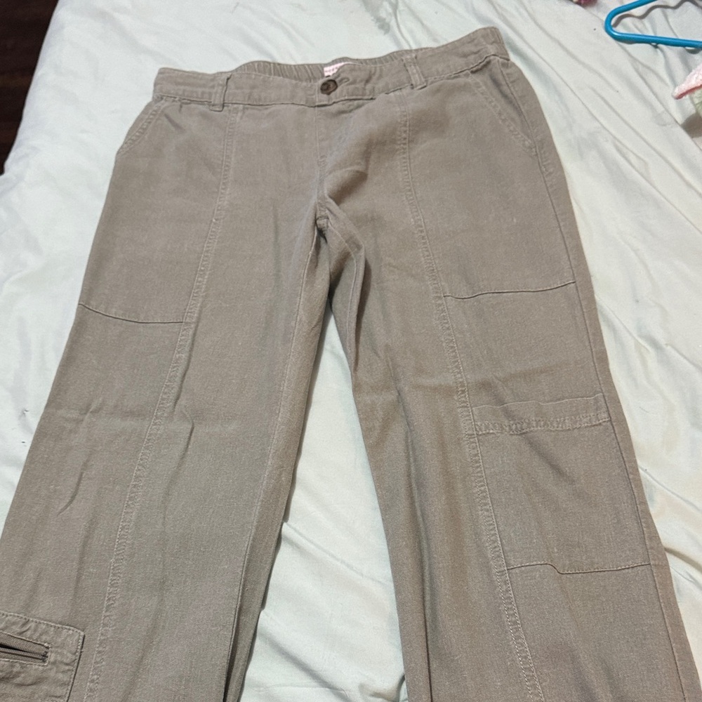 Sincerely Jules Men's Cargo Pants in Tan